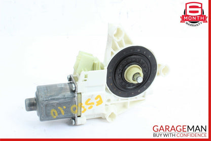 10-14 Mercedes W212 E550 C350 Front Left Driver Side Door Window Regulator Motor
