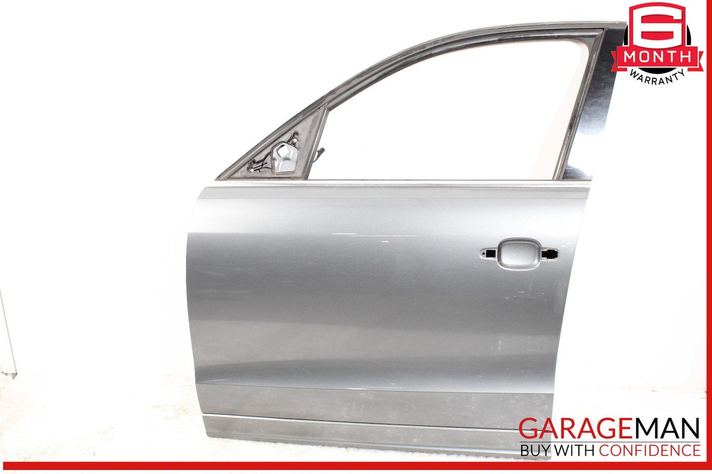09-17 Audi Q5 Front Left Exterior Door Shell Frame Panel OEM