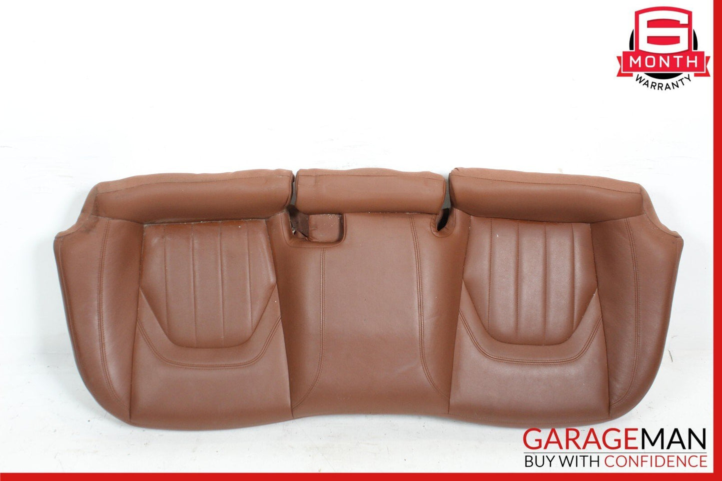 14-17 Maserati Quattroporte M156 Rear Seat Cushion Bottom Lower Brown OEM