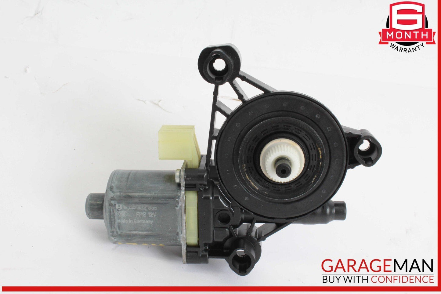 17-24 Audi A4 Quattro Rear Left Driver Side Window Regulator Motor OEM