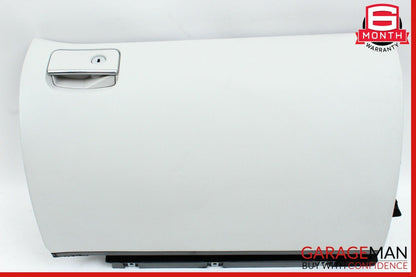 06-10 Mercedes W251 R350 Dashboard Glove Box Storage Compartment Brown OEM