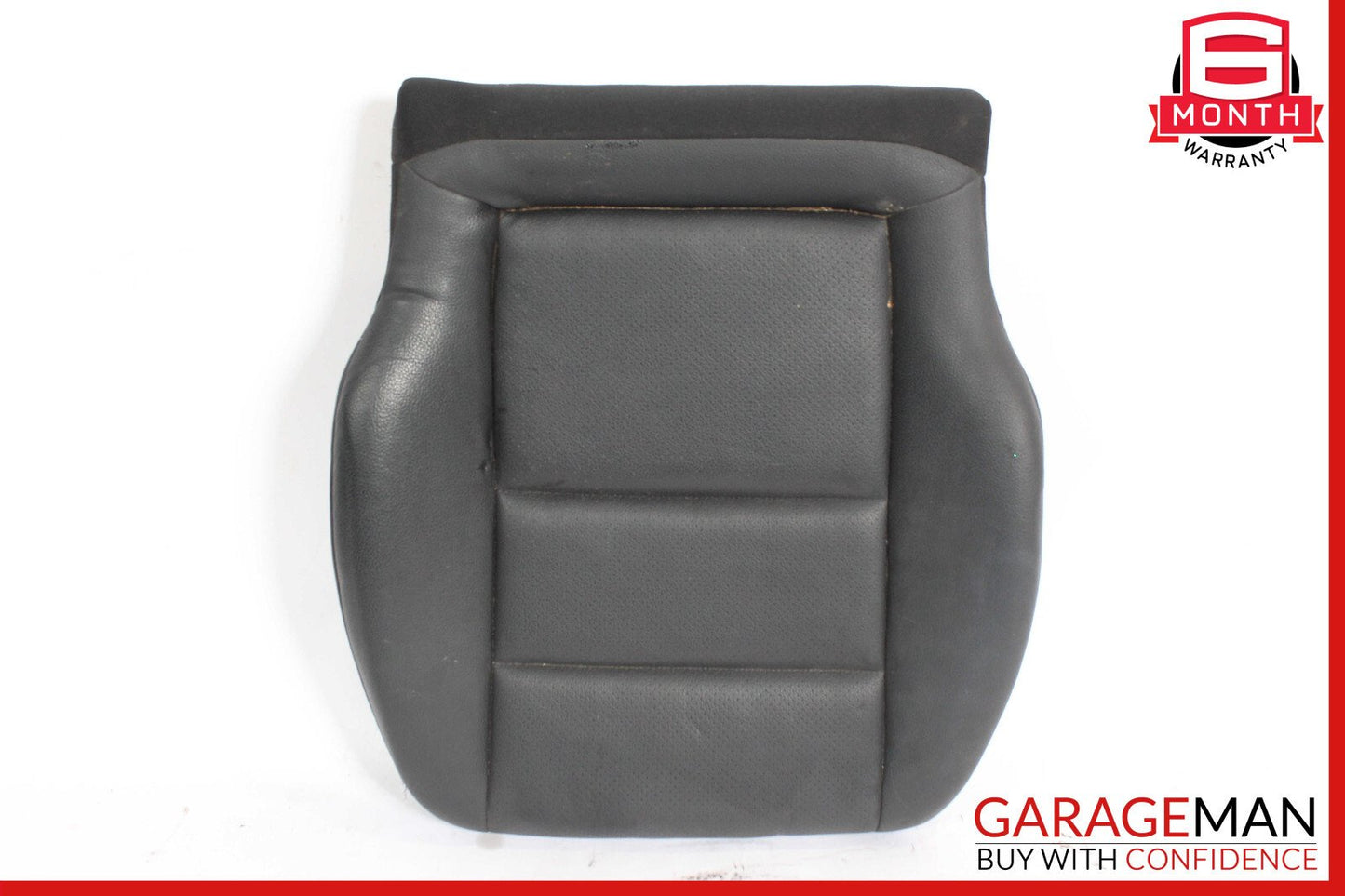 08-14 Mercedes W204 C250 C300 Front Right Lower Bottom Seat Cushion Cover OEM