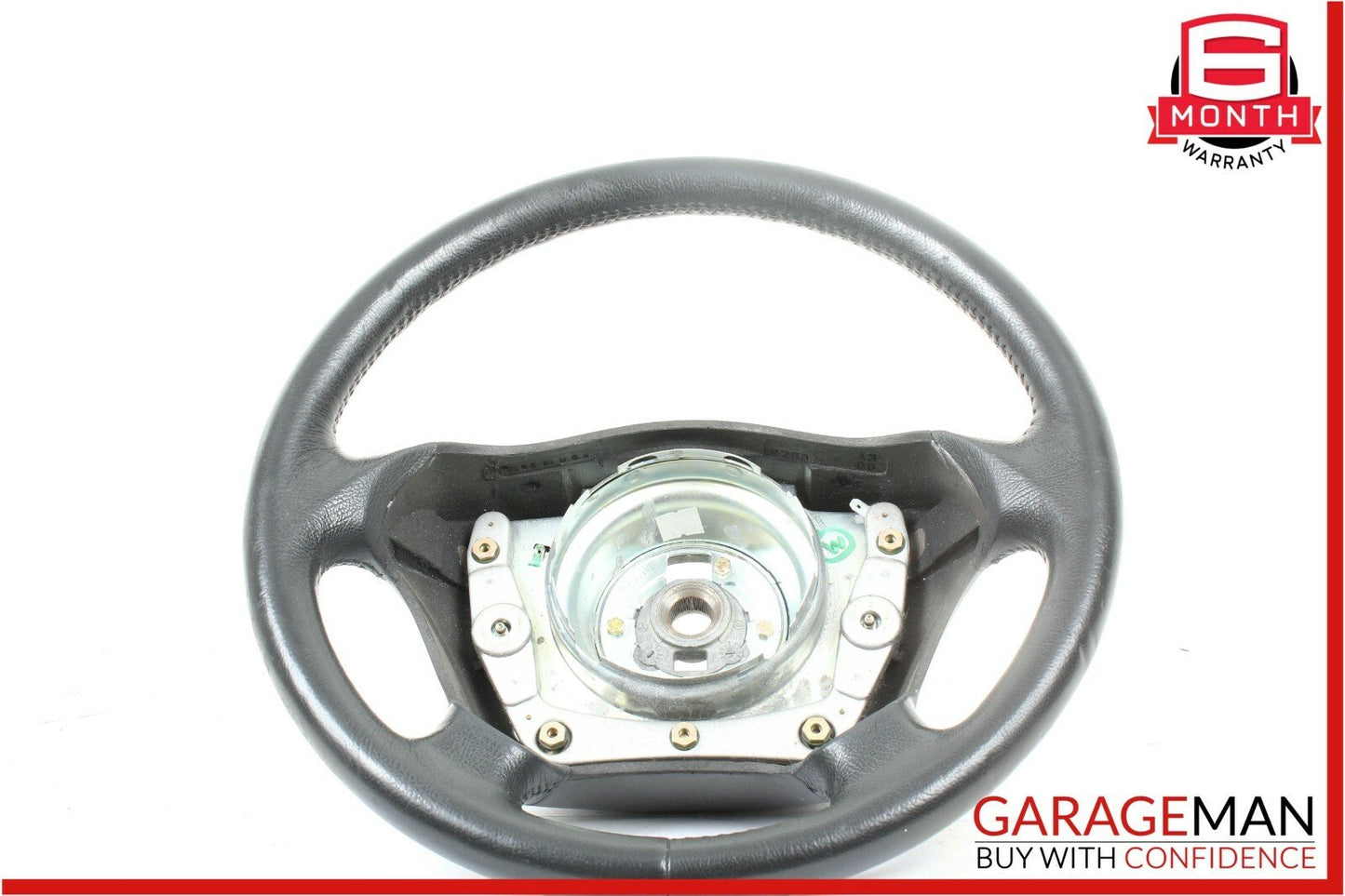 98-05 Mercedes W163 ML320 ML500 Driver 4 Spoke Steering Wheel Black OEM