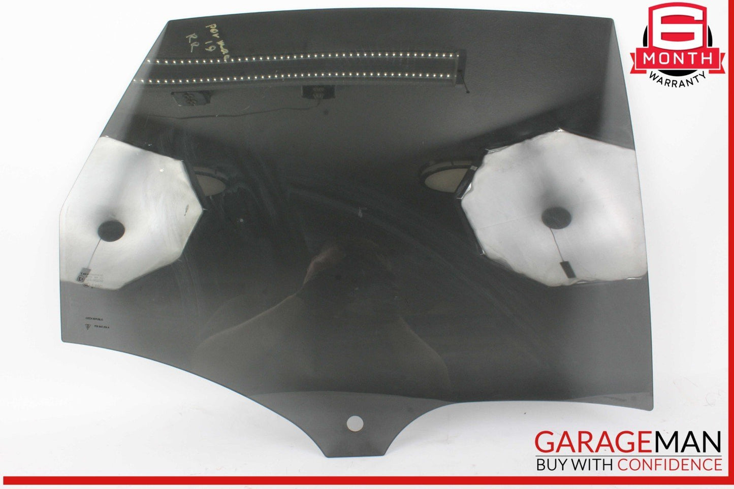 15-24 Porsche Macan 95B Rear Right Passenger Side Door Window Glass OEM
