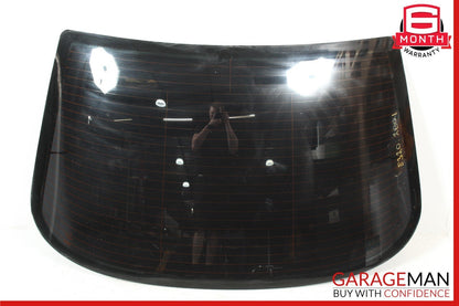 99-02 Mercedes W210 E320 E430 E55 AMG Sedan Rear Windshield Window Glass OEM