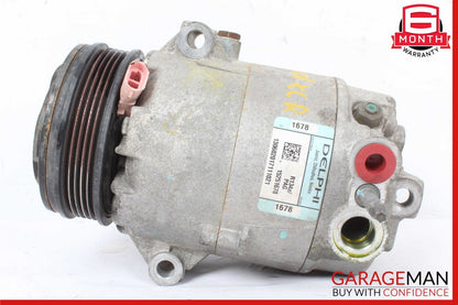 04-09 Cadillac XLR A/C Air Conditioning Compressor 15251678 OEM