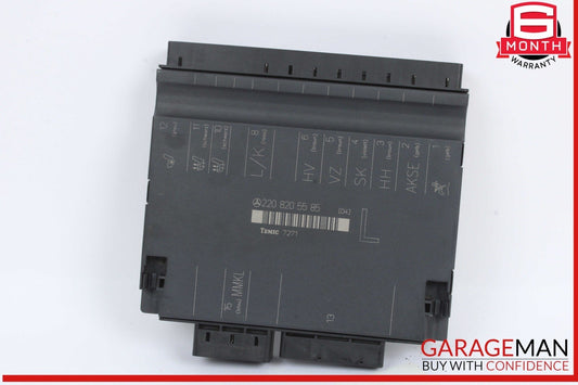 00-06 Mercedes W220 S430 Front Left Driver Side Seat Control Module Unit OEM