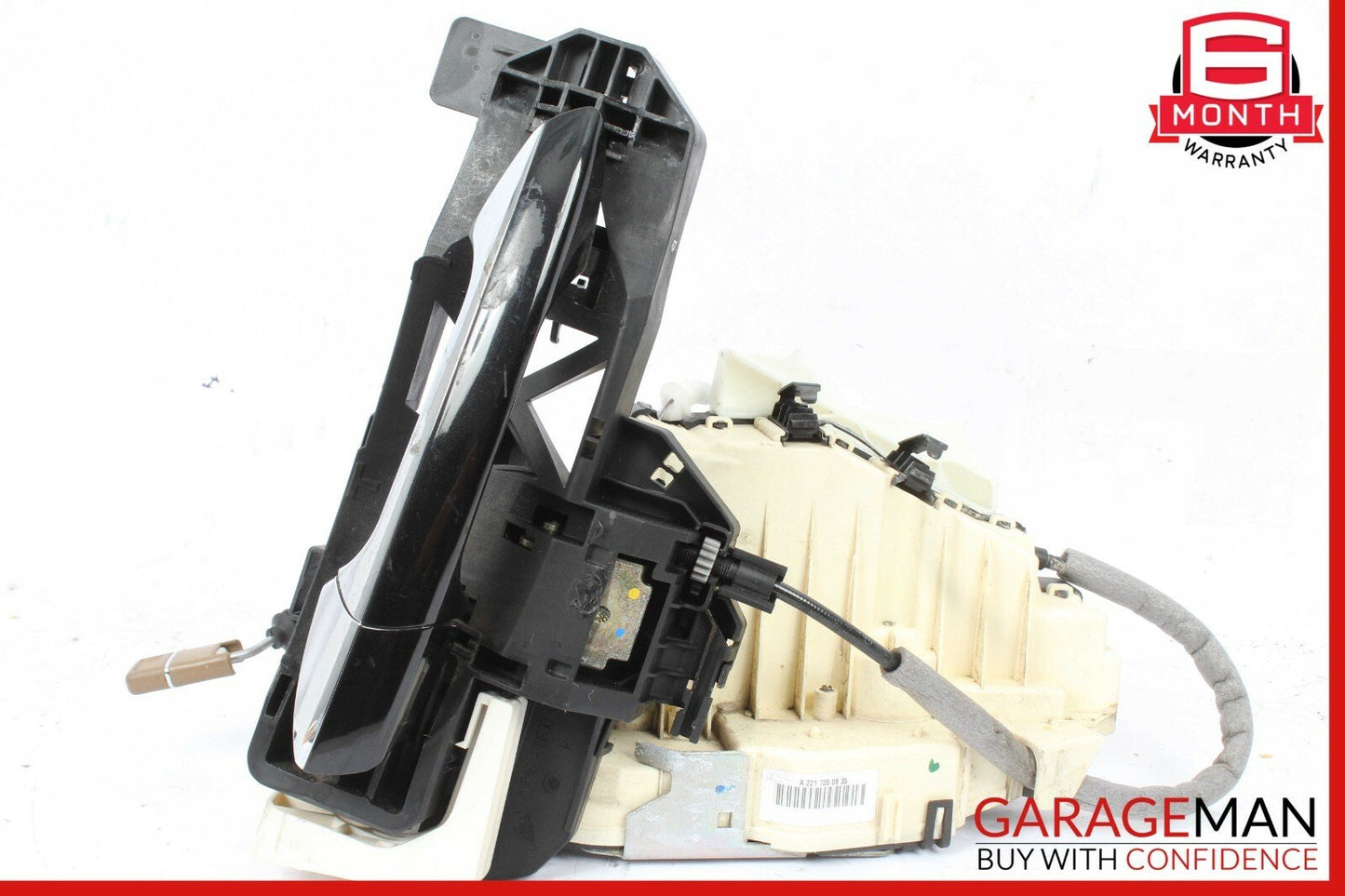 07-13 Mercedes W221 S550 Front Right Door Lock Latch Actuator w/ Door Handle OEM