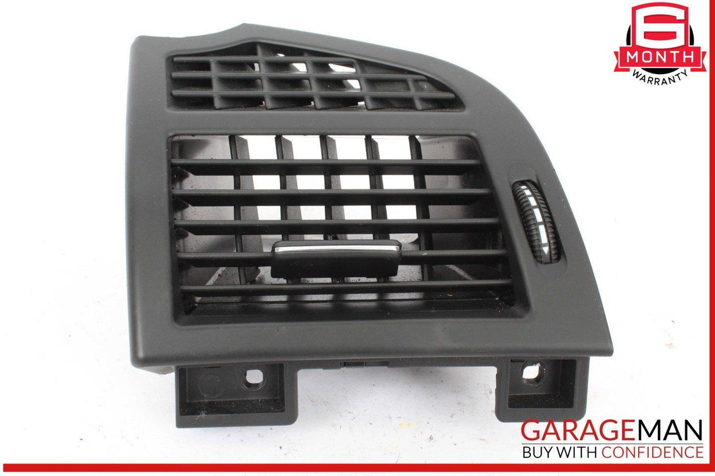 07-14 Mercedes W221 S550 CL550 Left Side Dashboard AC A/C Air Vent Black OEM