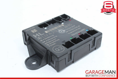 08-18 Mercedes W212 E350 CLS550 C300 Rear Left Door Control Module Unit OEM
