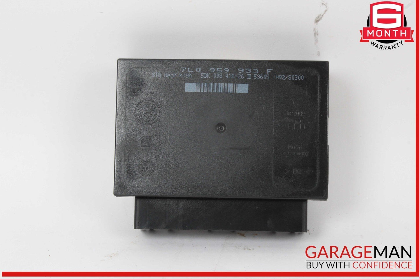 03-06 Porsche Cayenne 955 Comfort Control Module Unit 7L0959933C OEM