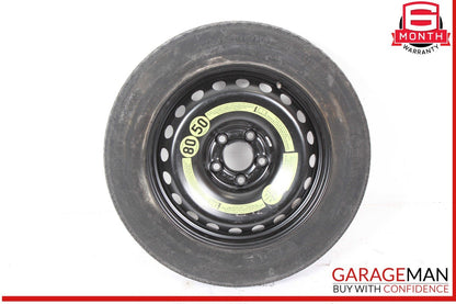 08-14 Mercedes W204 C250 C300 Emergency Spare Tire Donut Wheel Rim 125 90 16"