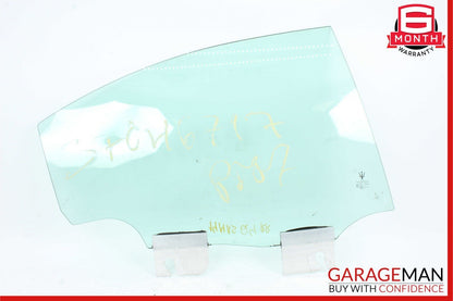 14-17 Maserati Ghibli Rear Right Passenger Side Door Window Auto Glass Clear OEM