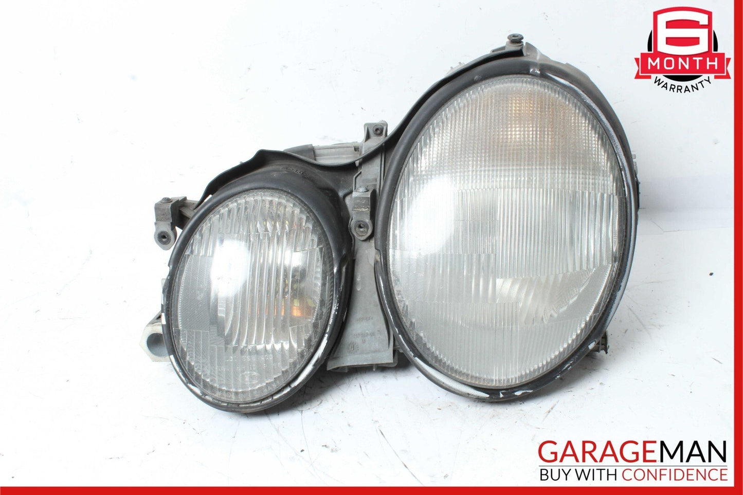02-05 Mercedes W208 CLK430 Front Right Side Headlight Head Light Lamp Xenon OEM