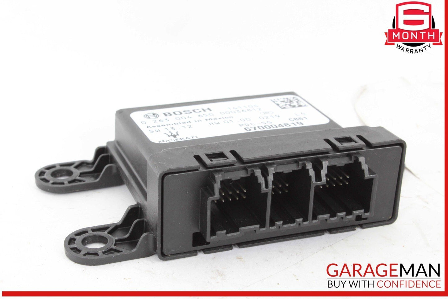 14-16 Maserati Ghibli Park Parking Assist Sensor PDC Control Module Unit OEM