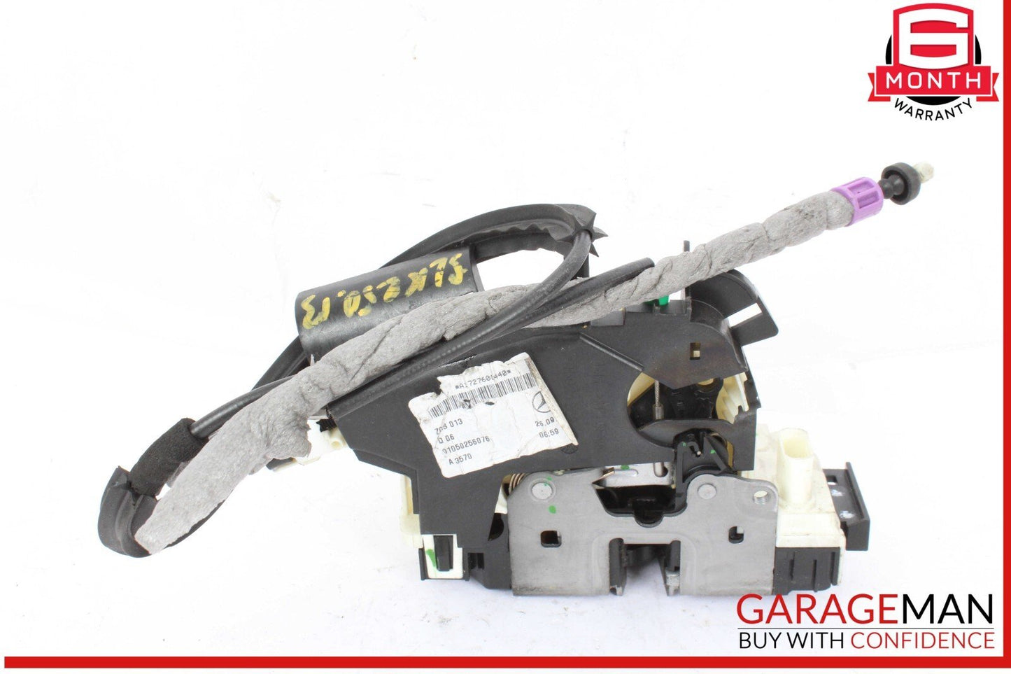 12-20 Mercedes R172 SLK250 SLK350 Front Right Side Door Lock Latch Actuator OEM