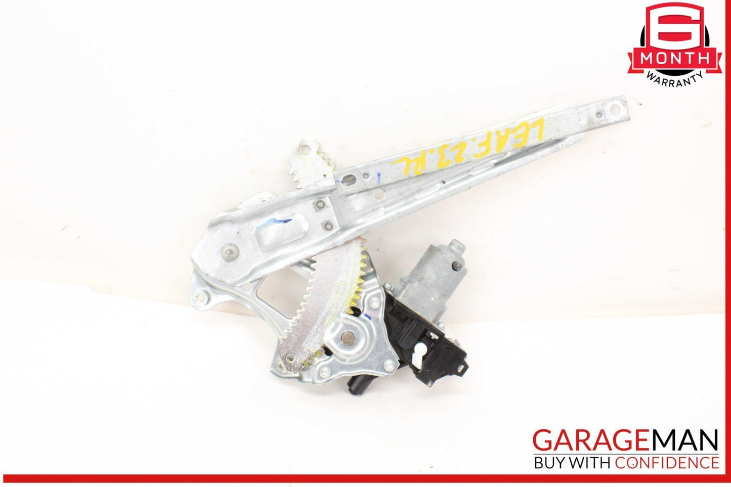 13-24 Nissan Leaf Rear Left Driver Side Window Regulator w/ Motor OEM