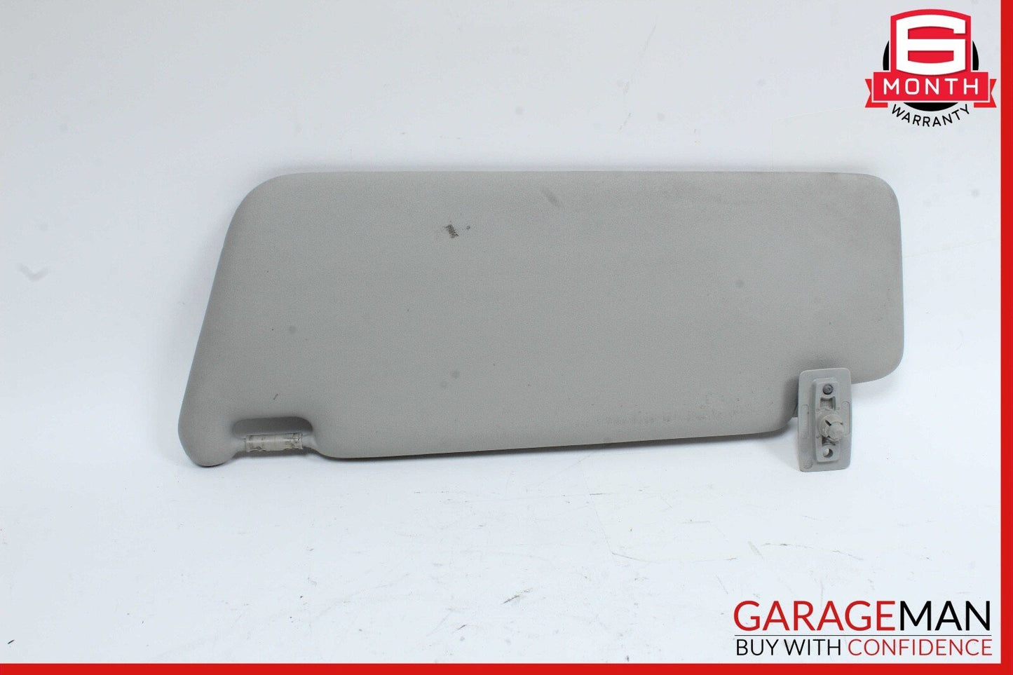01-07 Mercedes W203 C230 Front Right Side Sun Visor Sun Shade Sunshade Grey OEM