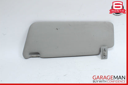 01-07 Mercedes W203 C230 Front Right Side Sun Visor Sun Shade Sunshade Grey OEM