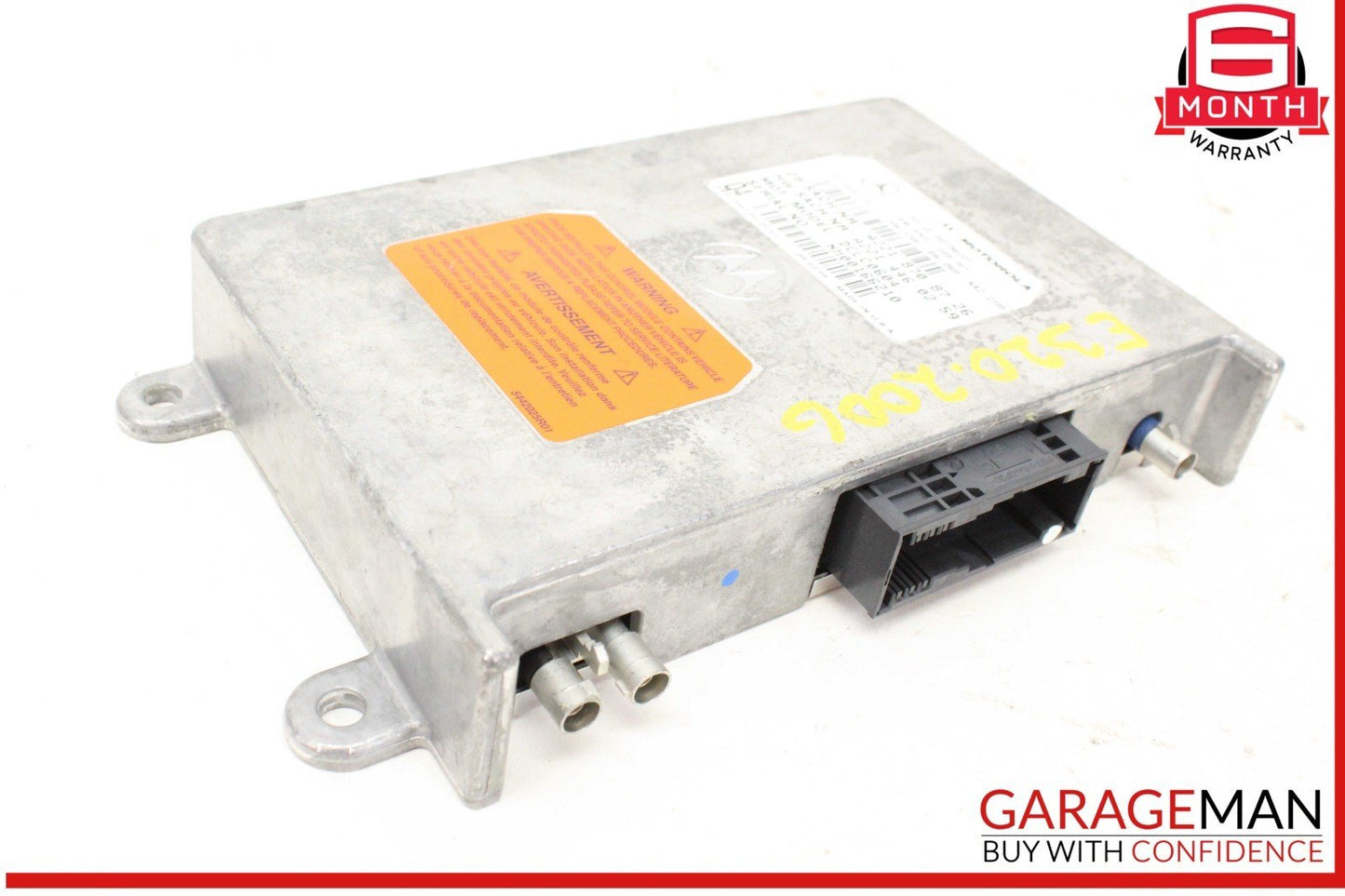 Mercedes W211 E320 CDI Voice Communication Control Module 2218708726 OEM
