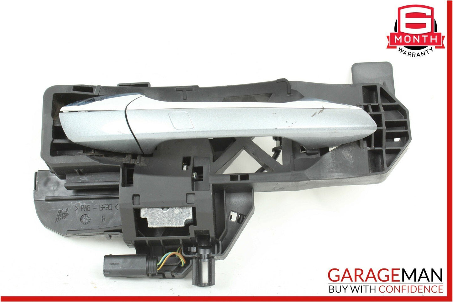 07-13 Mercedes W221 S550 Front Right Exterior Door Handle Keylessgo Andorit Grey