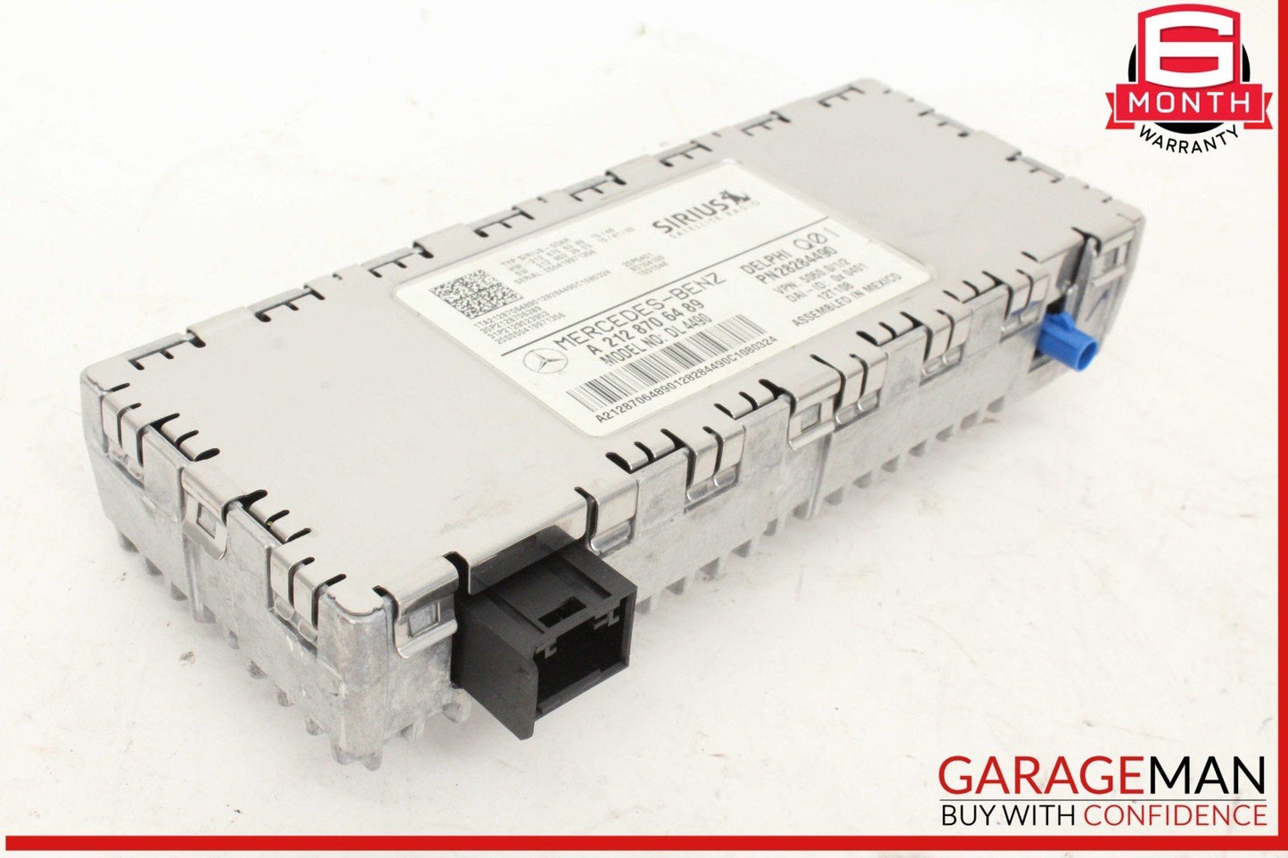 10-17 Mercedes W212 E350 CLS550 Sirius Satellite Radio Receiver Module Unit OEM