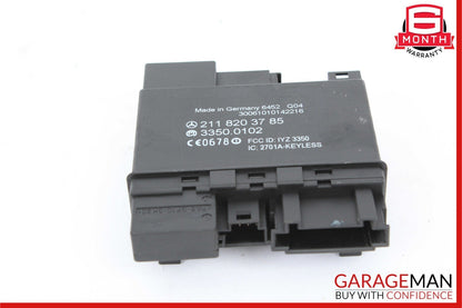 06-11 Mercedes W219 CLS500 E320 E350 Rear Door Keyless Go Control Module Unit