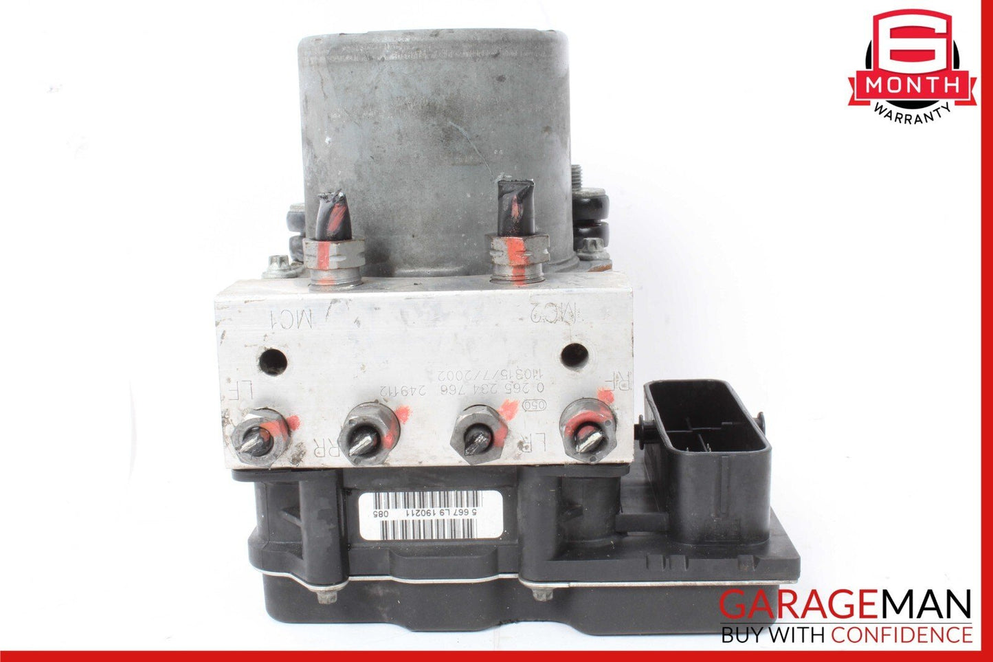 09-13 Maserati GranTurismo Quattroporte ABS Anti Lock Brake Pump Module OEM