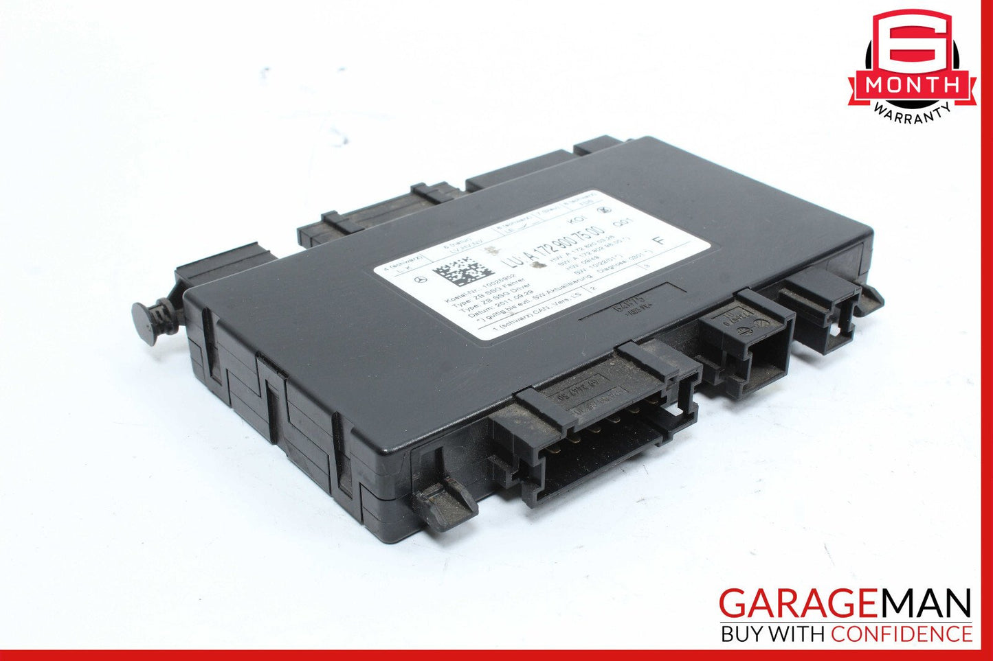 08-18 Mercedes W204 C250 CLS550 Front Left Driver Side Seat Control Module OEM