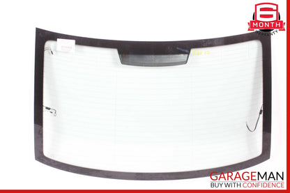 12-18 Audi A6 Rear Windshield Wind Shield Back Glass OEM