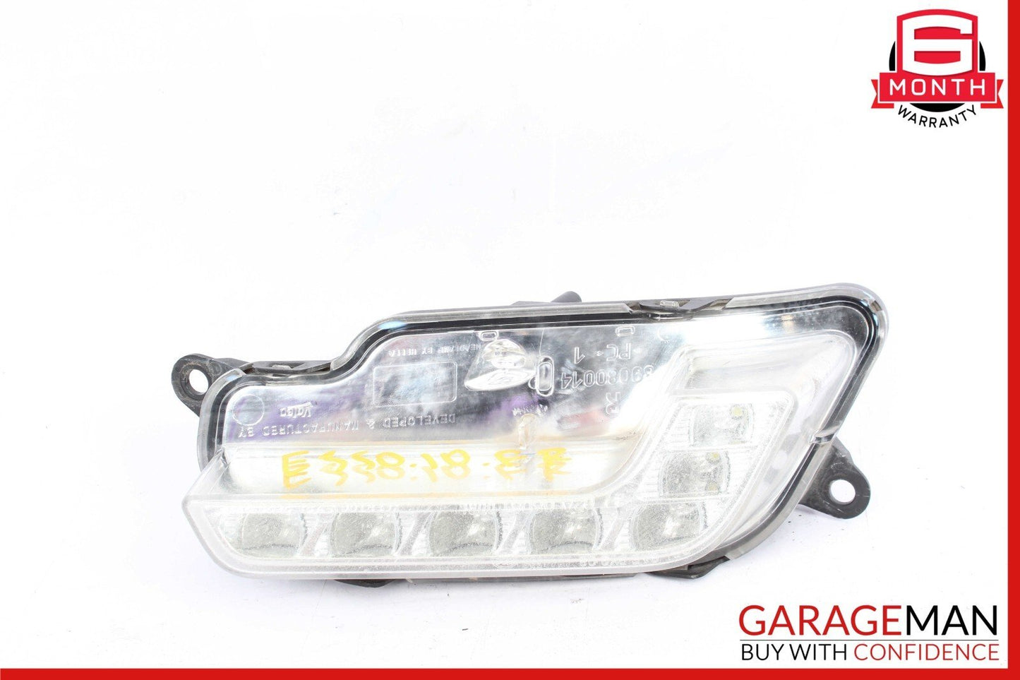 10-11 Mercedes W212 E350 E550 Front Right LED Daytime Running Light Fog Lamp OEM