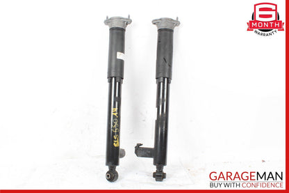 12-18 Mercedes W218 CLS500 Strut Shock Absorber Rear Left & Right Set of 2 Pc