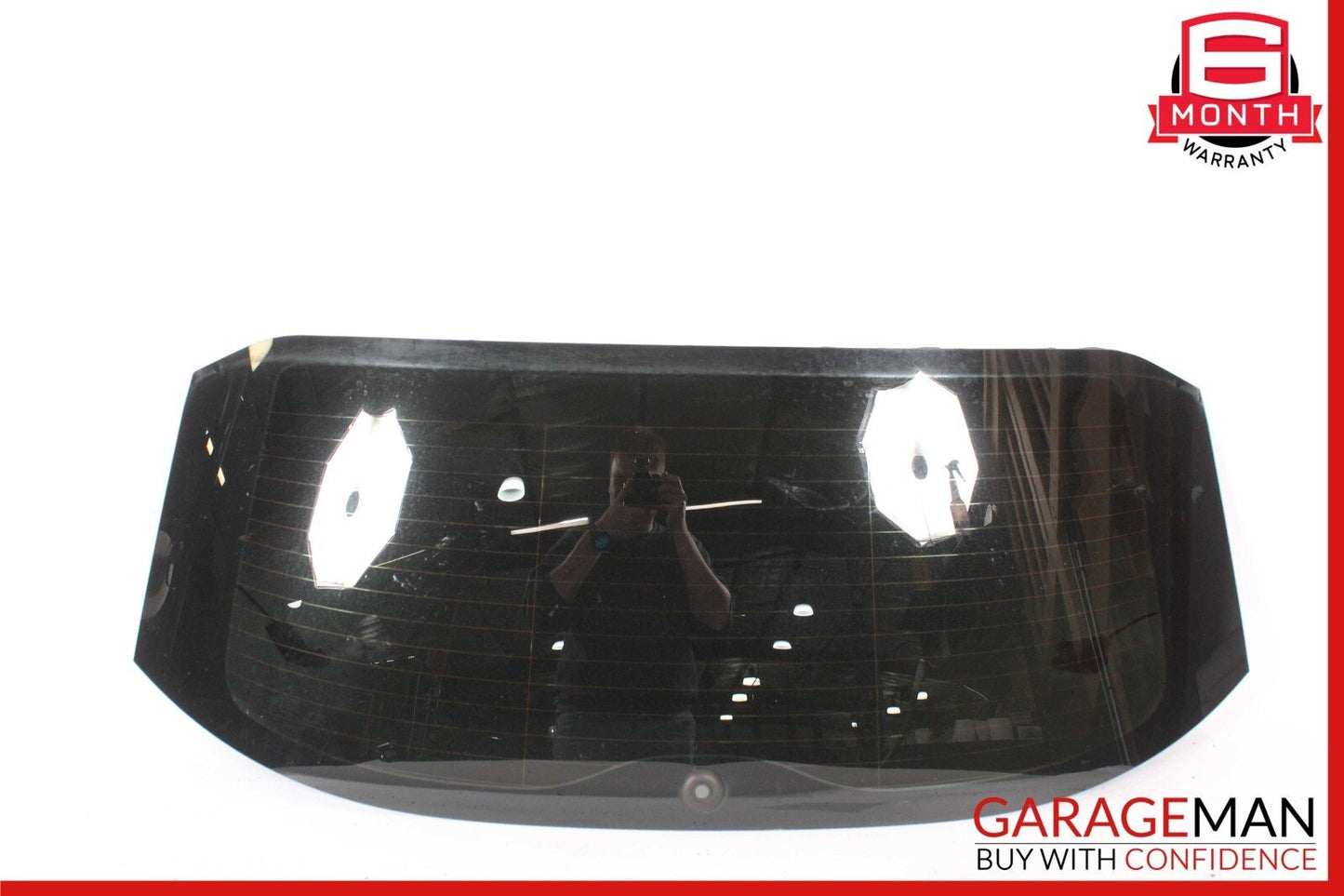 14-19 BMW i3 I01 Hybrid Hatchback Rear Back Window Glass OEM