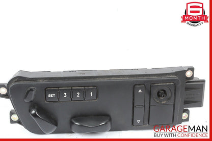 03-06 Porsche Cayenne 955 Front Right Passenger Side Seat Control Switch OEM