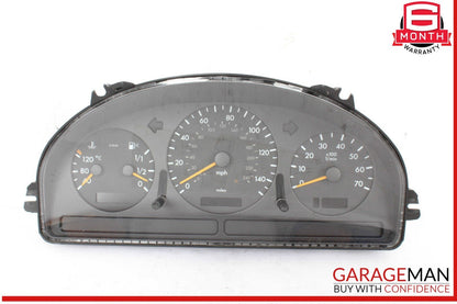 02-05 Mercedes W163 ML350 ML500 Instrument Cluster Speedometer OEM