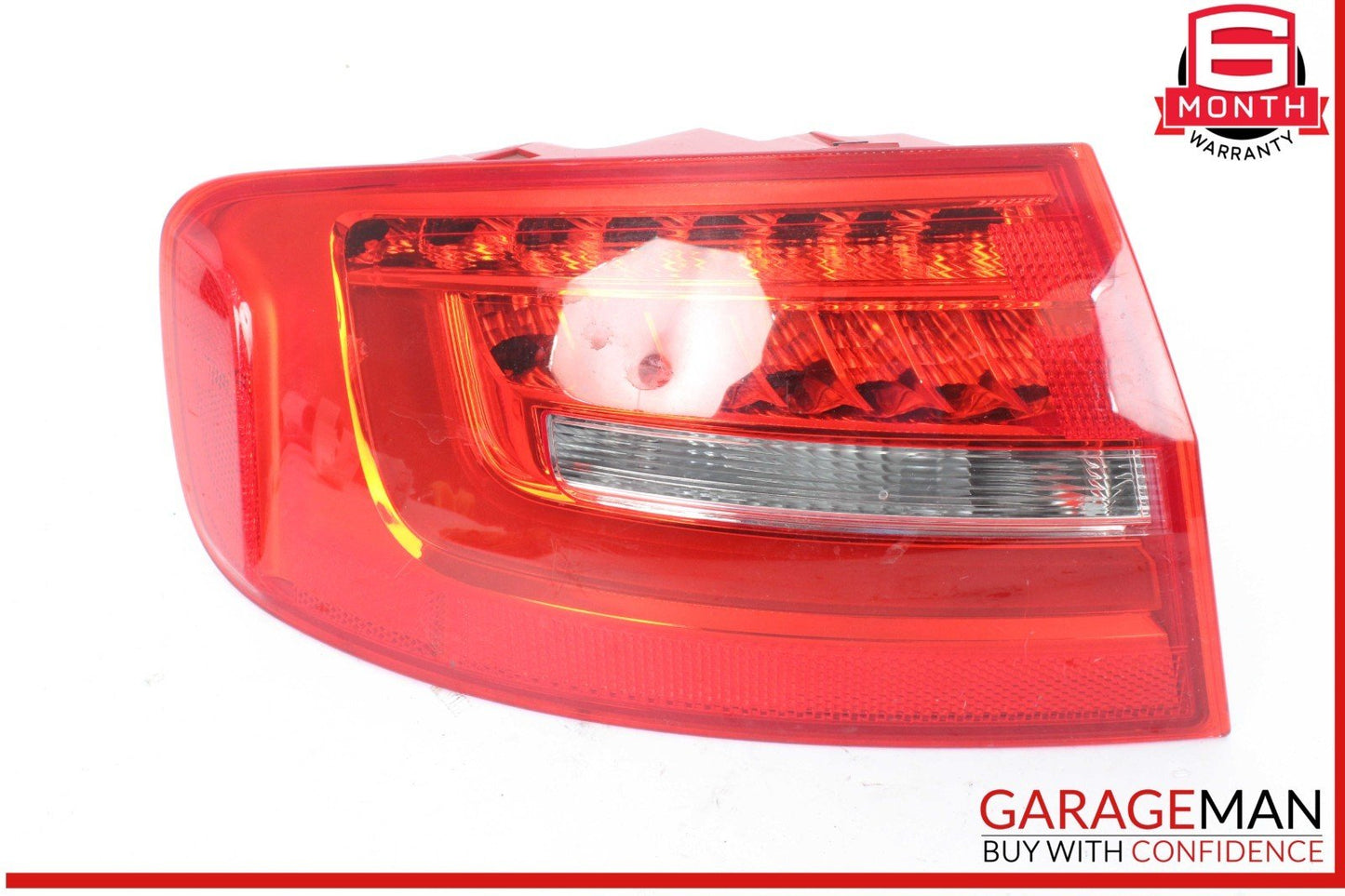 13-16 Audi S4 A4 Rear Left Driver Side Outer Tail Light Lamp 8K5945095 OEM
