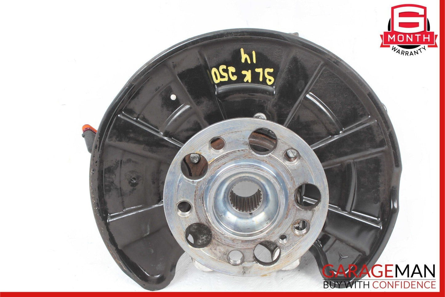 12-20 Mercedes R172 SLK250 SLC300 Rear Right Wheel Spindle Knuckle Hub Bearing