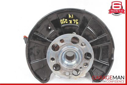 12-20 Mercedes R172 SLK250 SLC300 Rear Right Wheel Spindle Knuckle Hub Bearing