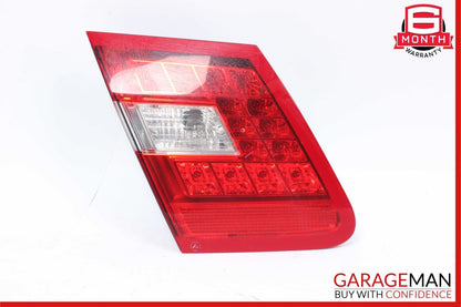 10-13 Mercedes W212 E350 E400 Inner Tail Light Lamp Rear Left Side OEM