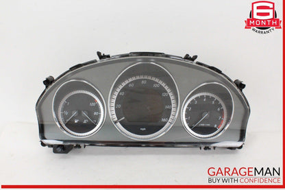 08-11 Mercedes W204 C300 C350 Speedometer Odometer Instrument Cluster Gauge OEM