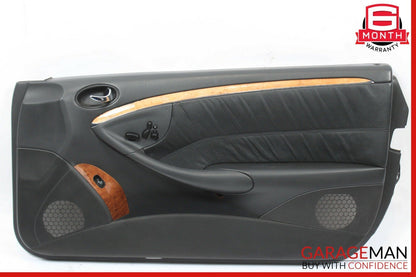 03-05 Mercedes W209 CLK320 Front Right Passenger Side Interior Door Panel OEM