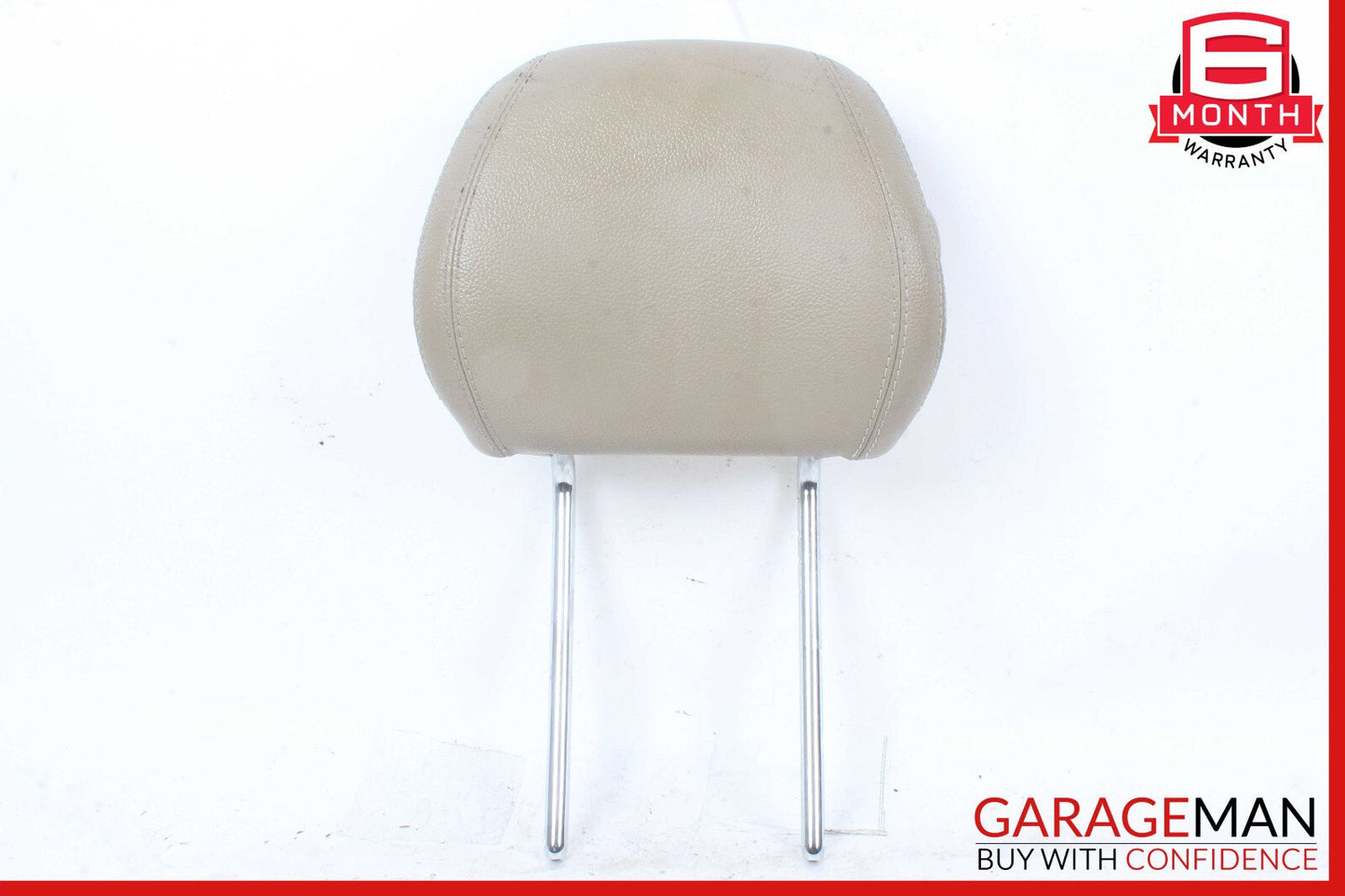12-15 Mercedes X166 GL450 GL550 ML350 Front Seat Headrest Head Rest Beige OEM
