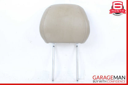 12-15 Mercedes X166 GL450 GL550 ML350 Front Seat Headrest Head Rest Beige OEM