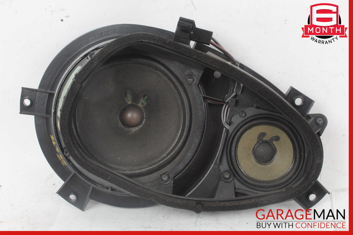03-08 Mercedes R230 SL500 SL55 AMG Door Audio Speaker Bose Left Driver Side OEM