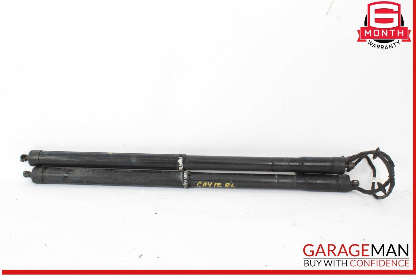 11-14 Porsche Cayenne 958 S Rear Tailgate Trunk Lift Support Strut Shock Set OEM