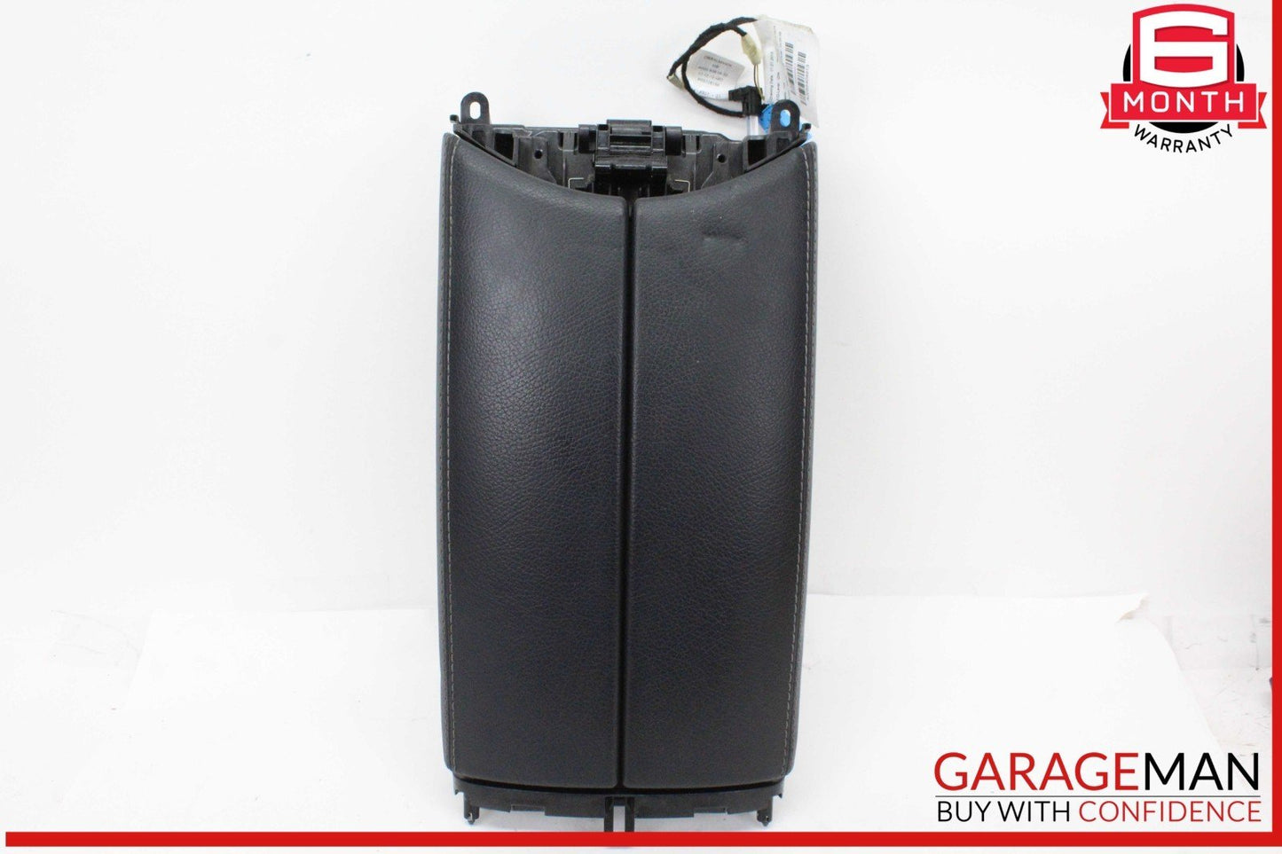 15-20 Mercedes W205 C300 Center Console Arm Rest Armrest Cup Holder Black OEM