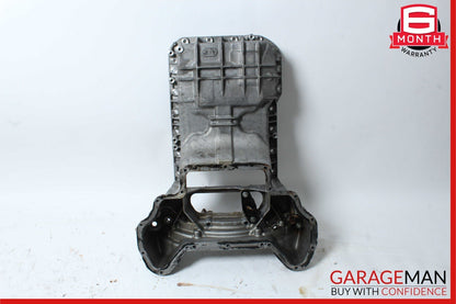 06-09 Mercedes W203 C230 CLK350 Engine Upper Oil Sump Baffle Pan 2720140802 OEM