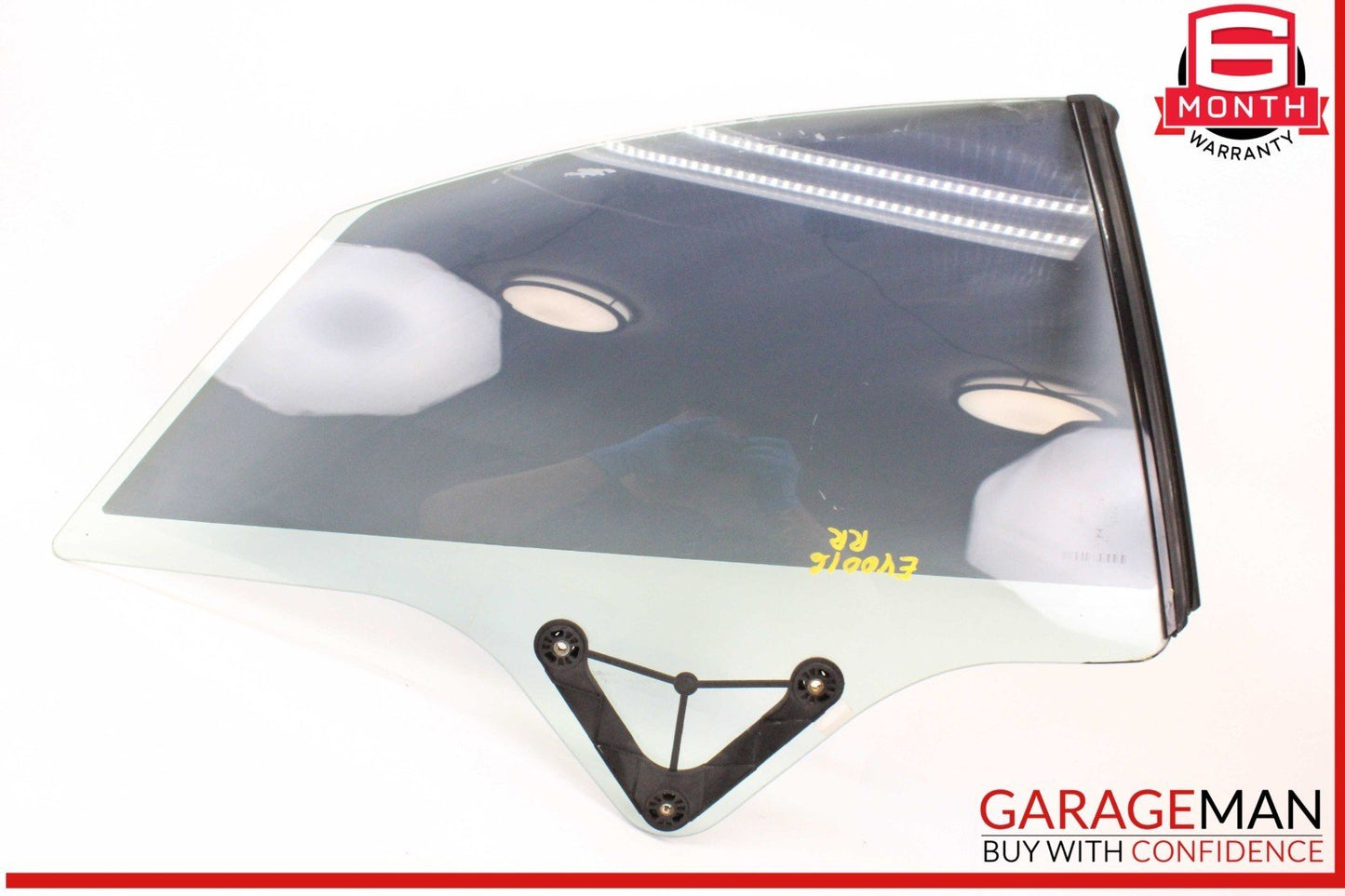 11-17 Mercedes W207 E400 E350 Rear Right Side Quarter Door Window Glass OEM