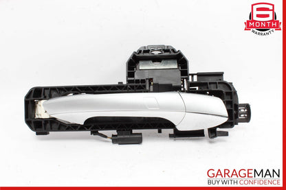 10-18 Mercedes E550 E350 C350 Right Side Exterior Door Handle Keyless Go Silver
