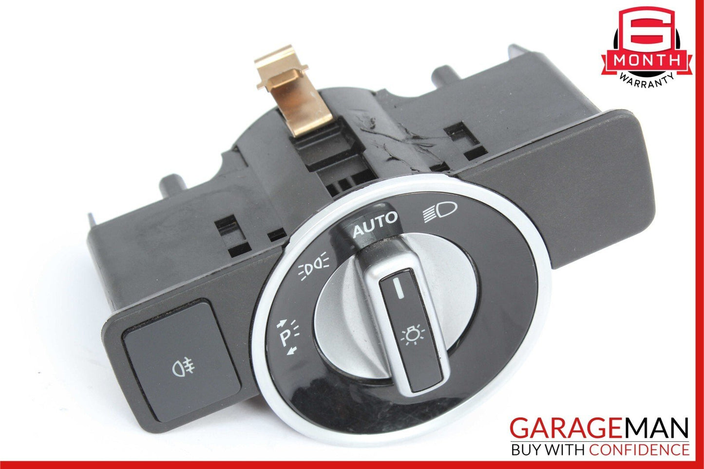 08-18 Mercedes C250 E350 C300 Headlight Fog Light Switch Control Module Assembly